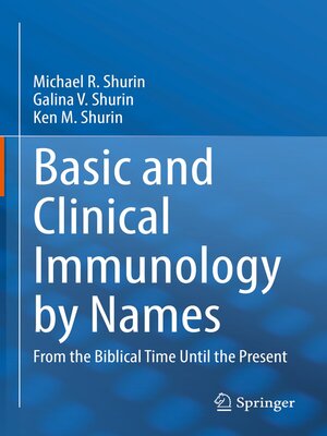cover image of Basic and Clinical Immunology by Names